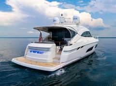 2019 Riviera 4800 Sport Yacht "A Ro Boat" photo 4