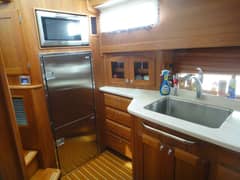 2018 Sabre 48 Salon Express "Oyster" photo 6