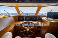 2014 Marlow Explorer 66E "BEN'S BARGE" photo 8