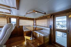 2014 Marlow Explorer 66E "BEN'S BARGE" photo 9