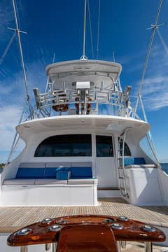 2017 F&S Cusotm Express Sportfish "BOOBAH" photo 5