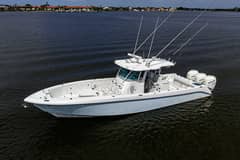 2009 Everglades 350 CC "HEY MAN-Repowered 2022 3 x 400hp Merc. w/Joystick" photo 1