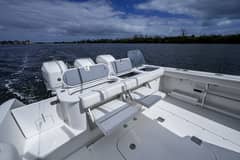 2009 Everglades 350 CC "HEY MAN-Repowered 2022 3 x 400hp Merc. w/Joystick" photo 6