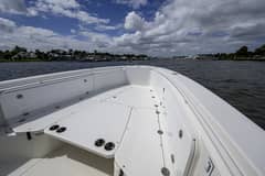 2009 Everglades 350 CC "HEY MAN-Repowered 2022 3 x 400hp Merc. w/Joystick" photo 2