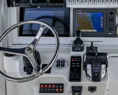 2009 Everglades 350 CC "HEY MAN-Repowered 2022 3 x 400hp Merc. w/Joystick" photo 4