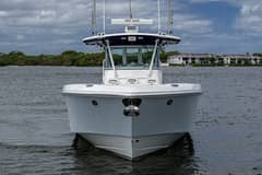 2009 Everglades 350 CC "HEY MAN-Repowered 2022 3 x 400hp Merc. w/Joystick" photo 8