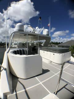 2008 Pacific Mariner 85 Motoryacht photo 7
