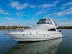 2002 Cruisers Yachts 5000 Sedan Sport "V-TACH'N III" photo 2