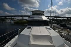 1998 Hatteras 74 Sportdeck "The Dream" photo 3
