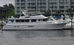 1998 Hatteras 74 Sportdeck "The Dream" photo 1