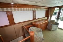 1998 Hatteras 74 Sportdeck "The Dream" photo 7