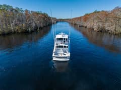 1999 Viking 58 Enclosed Flybridge "Marysea" photo 4