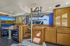 1999 Viking 58 Enclosed Flybridge "Marysea" photo 6