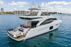2016 Princess 60 Flybridge Motor Yacht "One Life" photo 5