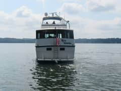 1986 Hatteras 58 Motor Yacht "RIVE' GAUCHE" photo 2
