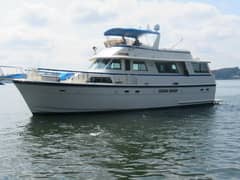 1986 Hatteras 58 Motor Yacht "RIVE' GAUCHE" photo 1