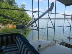1986 Hatteras 58 Motor Yacht "RIVE' GAUCHE" photo 7