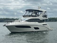 2017 Sea Ray 460 FLY "WATER INTO WINE" photo 2