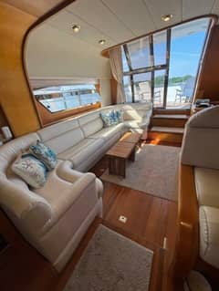 1994 Johnson High Tech 56' Euro "Mar Sea" photo 4