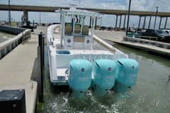 2021 Everglades 365 Center Console "BABY SEAL" photo 7