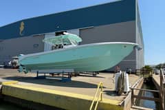 2021 Everglades 365 Center Console "BABY SEAL" photo 1