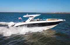 2023 Sea Ray SLX 350 Outboard "BLONDIE" photo 1