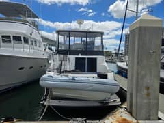 2004 Meridian 459 Aft Cabin Cockpit Motor Yacht "Meant 2 B" photo 6