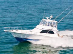 1998 Viking 47 Convertible "Jinky Jane" photo 1