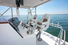 1998 Viking 47 Convertible "Jinky Jane" photo 8