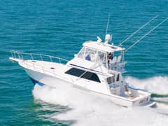 1998 Viking 47 Convertible "Jinky Jane" photo 2