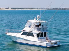 1998 Viking 47 Convertible "Jinky Jane" photo 4