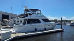 2000 Carver 450 Voyager Pilothouse "Morning Star" photo 2
