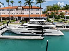 2023 Ferretti Yachts 860 "LADY F" photo 1