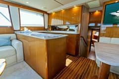 2003 Viking 48 Convertible "Lady Ambition" photo 9