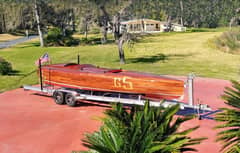 2024 Custom Treworgy Replica of 30’ Baby Bootlegger photo 3