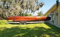 2024 Custom Treworgy Replica of 30’ Baby Bootlegger photo 2