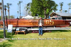 2024 Custom Treworgy Replica of 30’ Baby Bootlegger photo 9