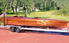 2024 Custom Treworgy Replica of 30’ Baby Bootlegger photo 8