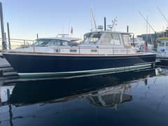 2001 Grand Banks Eastbay 38 HX "Brown Eyed Women" photo 4