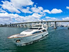 2005 Azimut 105 "BABIECA" photo 7