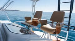 2001 Hatteras 60 Convertible "Sinyorita Salada" photo 1