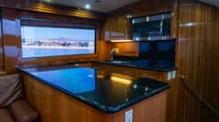 2001 Hatteras 60 Convertible "Sinyorita Salada" photo 2