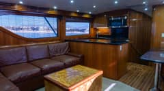 2001 Hatteras 60 Convertible "Sinyorita Salada" photo 7