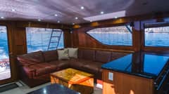 2001 Hatteras 60 Convertible "Sinyorita Salada" photo 4