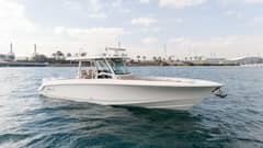 2020 Boston Whaler 380 Outrage Center Console "2nd Ammendment" photo 1