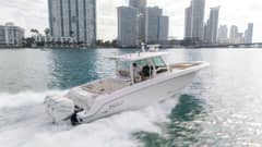 2020 Boston Whaler 380 Outrage Center Console "2nd Ammendment" photo 3