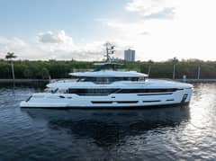 2024 Baglietto DOM 133 Tri-Deck Motoryacht "No Name" photo 1