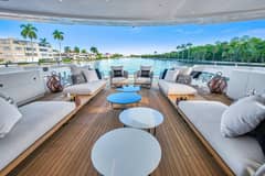 2024 Baglietto DOM 133 Tri-Deck Motoryacht "No Name" photo 9