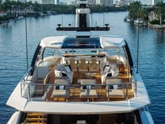 2024 Baglietto DOM 133 Tri-Deck Motoryacht "No Name" photo 5