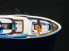 2024 Baglietto DOM 133 Tri-Deck Motoryacht "No Name" photo 2
